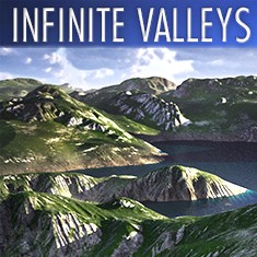 Infinite Valleys by C4Depot