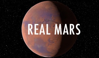 Real Mars free 3D model for Cinema 4D
