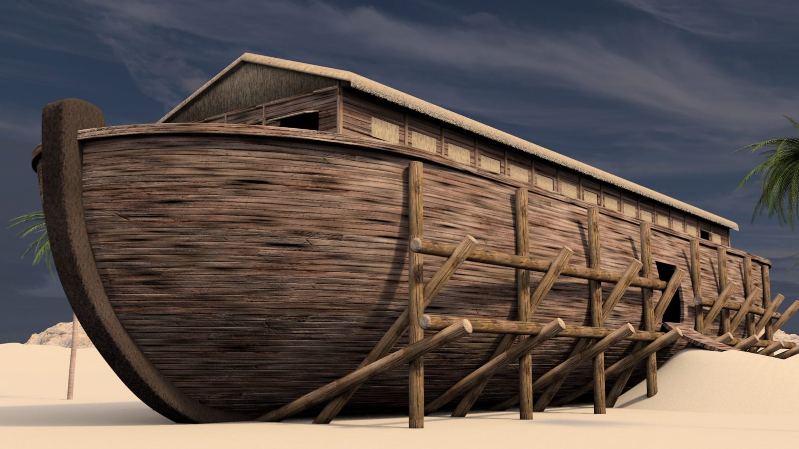 Ной 3 д. Ноев Ковчег корабль. Ковчег корабль ноя. Реконструкция Ноева ковчега.