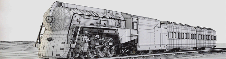 Twentieth Century Limited locomotive